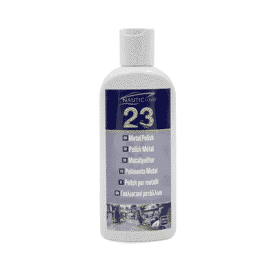 Το Nautic Clean Νο23 είναι μια καθαριστική αλοιφή σκάφους που αφαιρεί τα άλατα