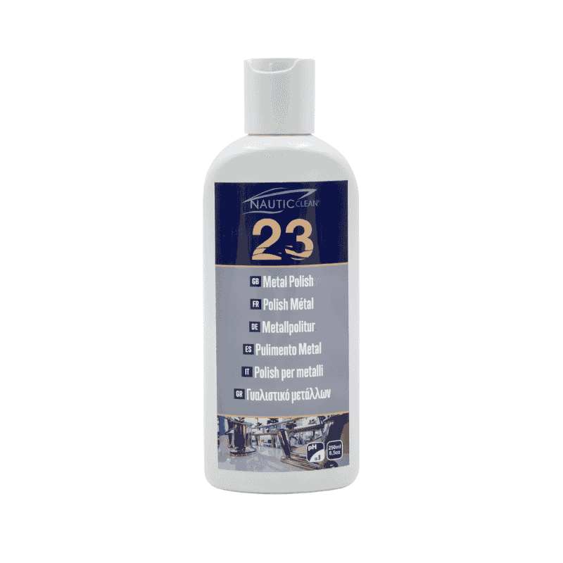 Το Nautic Clean Νο23 είναι μια καθαριστική αλοιφή σκάφους που αφαιρεί τα άλατα